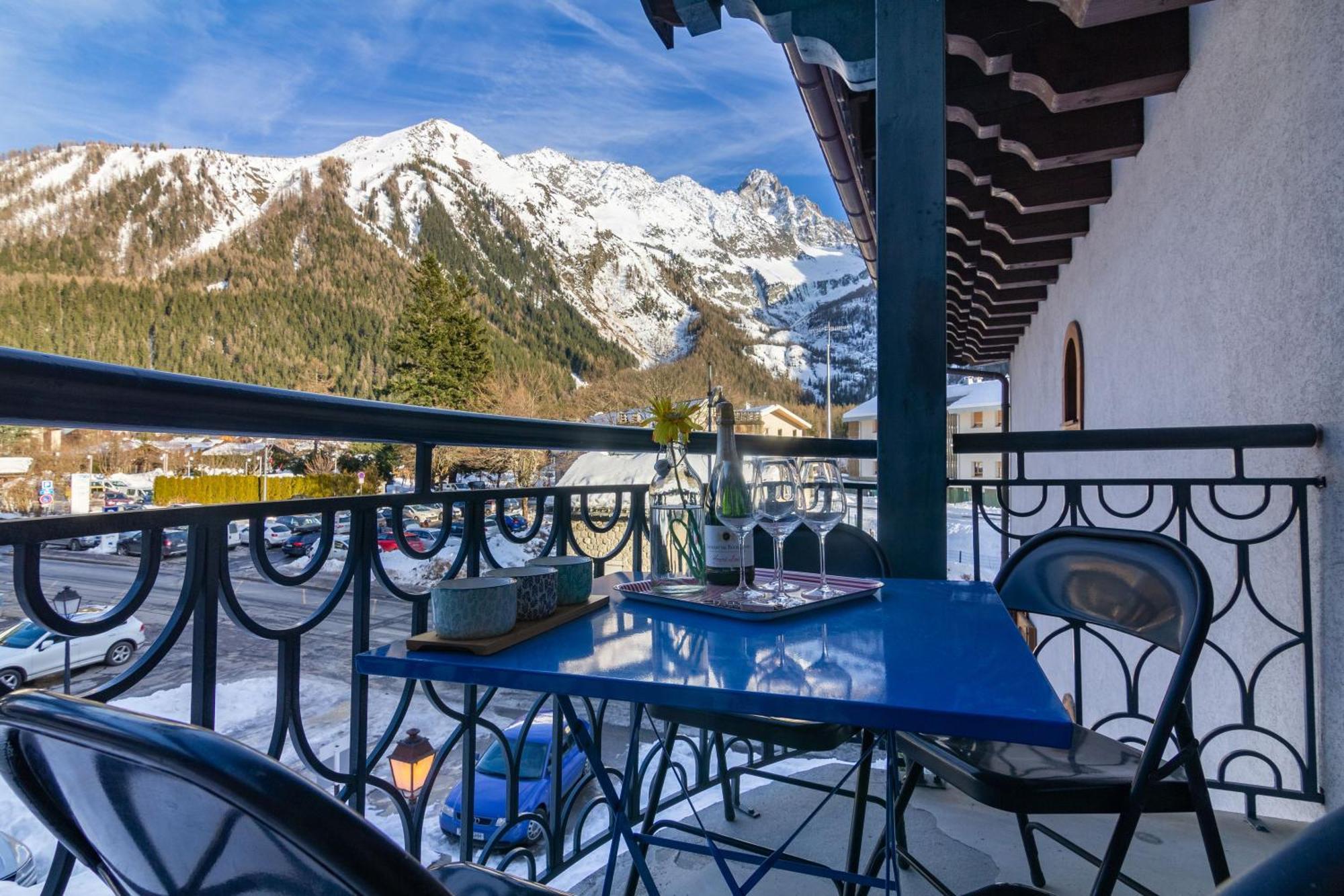 Résidence Le Cristal - Lognan 8 - Happy Rentals Chamonix Mont Blanc Exterior foto