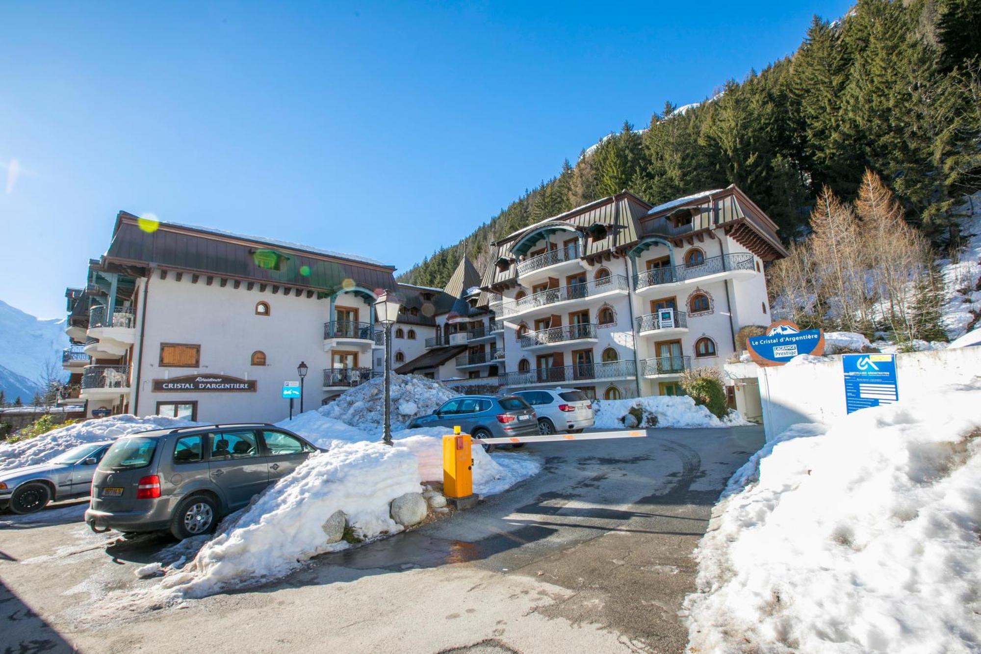 Résidence Le Cristal - Lognan 8 - Happy Rentals Chamonix Mont Blanc Exterior foto